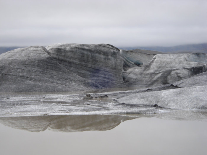 Ватнайокудль — самый большой ледник в Европе Исландия