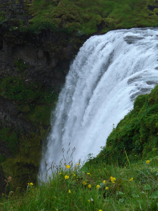 Водопад Скогафосс (Лесной) Исландия