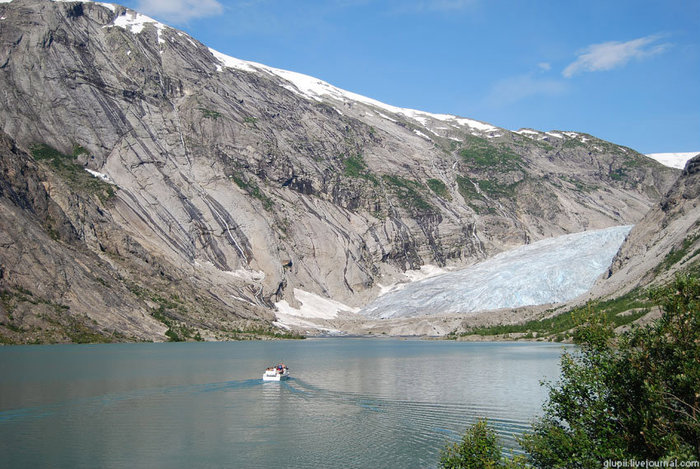 Страна голубого льда Западная Норвегия, Норвегия