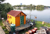 Домик на реке Сава — недалеко от ее впадения в Дунай