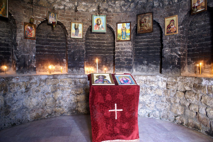 Молитвенная комната в церкви Белград, Сербия