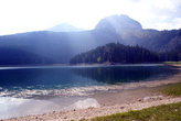 Черное озеро в национальном парке Дурмитор