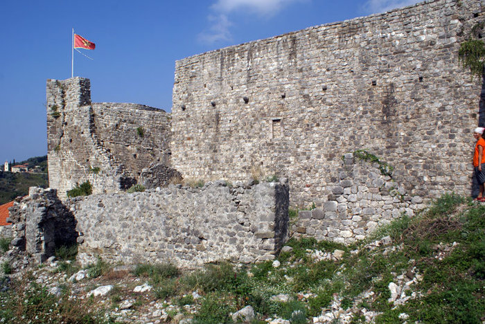 Крепость в Старом Баре Область Подгорица, Черногория