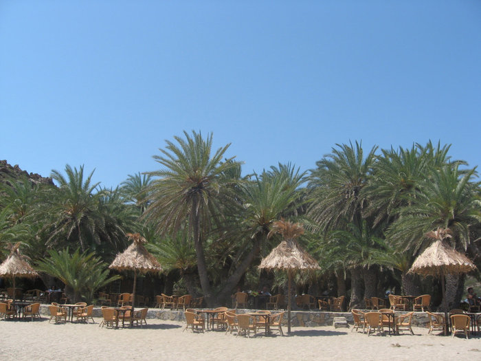 Пальмовый пляж Ваи Ваи, Греция