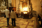 В кафедральном соборе Загреба