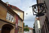 Улочка в центре Загреба