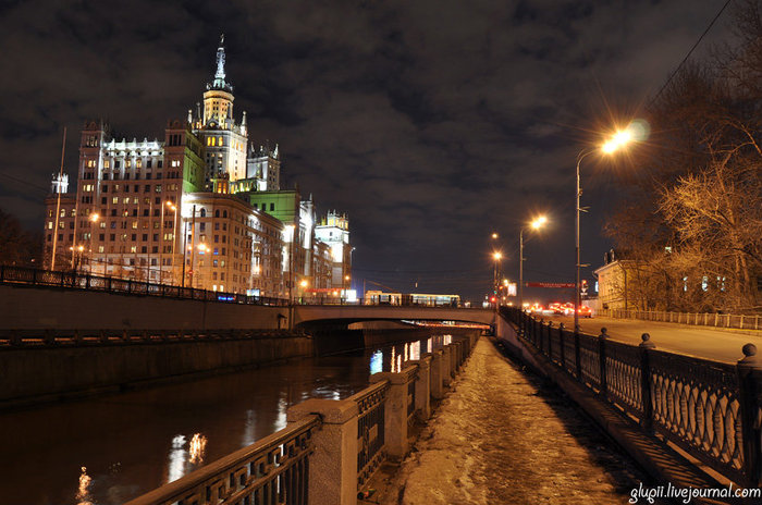 Высотка на Котельнической набережной. Москва, Россия