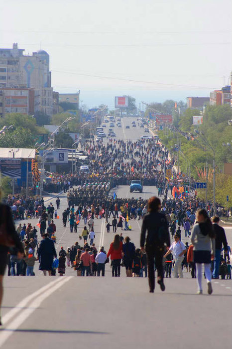9 мая в Казахстане отмечается всеми — от мала до велика. Казахстан