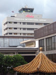 Международный аэропорт Алоха (Aloha) в столице  штата Гавайи-городе Гонолулу