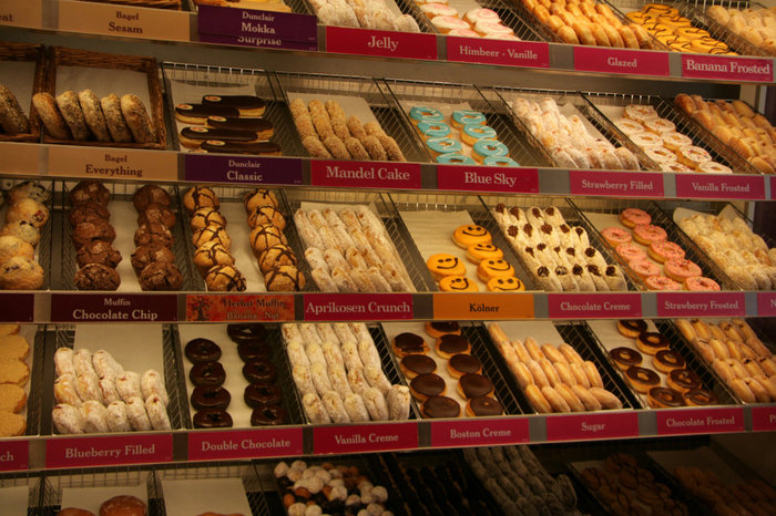 пончики Dunkin Donuts Кёльн, Германия