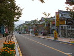 Одна из улиц Кёнджу.