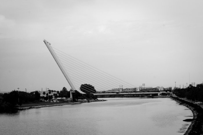 Мост Аламильо Севилья, Испания