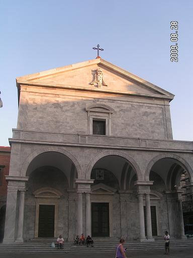 Кафедральный собор Ливорно / Duomo di Livorno