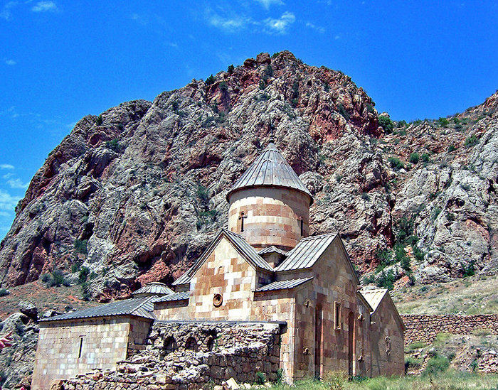 Церковь монастыря Нораванк Нораванк Монастырь, Армения
