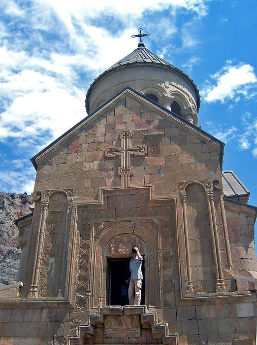 Церковь монастыря Нораванк Нораванк Монастырь, Армения