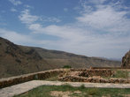 Вид из монастыря на окружающий пейзаж
