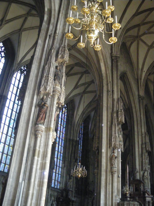 Внутреннее убранство собора Вена, Австрия