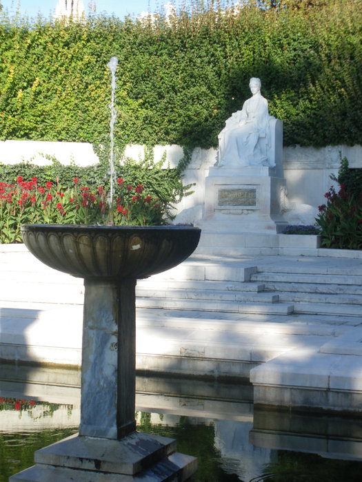 Памятник Сисси Вена, Австрия