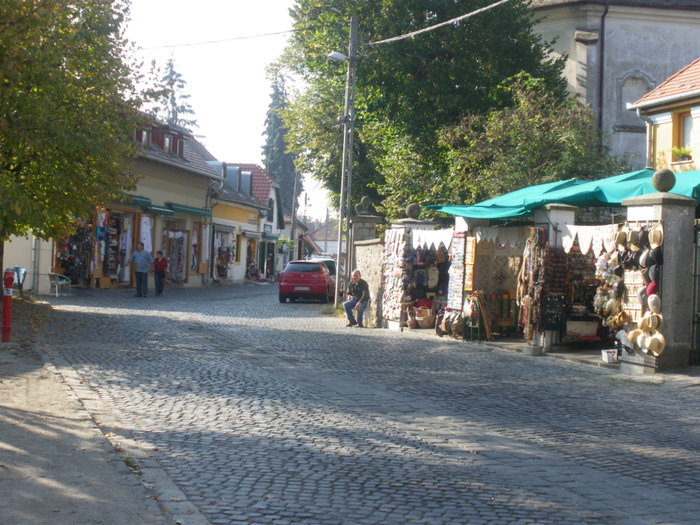 Улочки Сентендре Сентендре, Венгрия