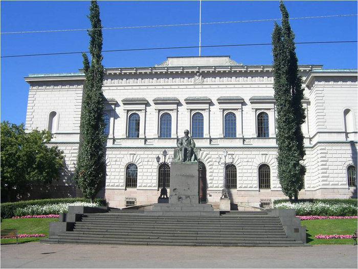 Памятник Й.В. Снельману Хельсинки, Финляндия