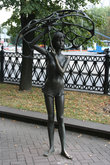 памятник в центре Минска