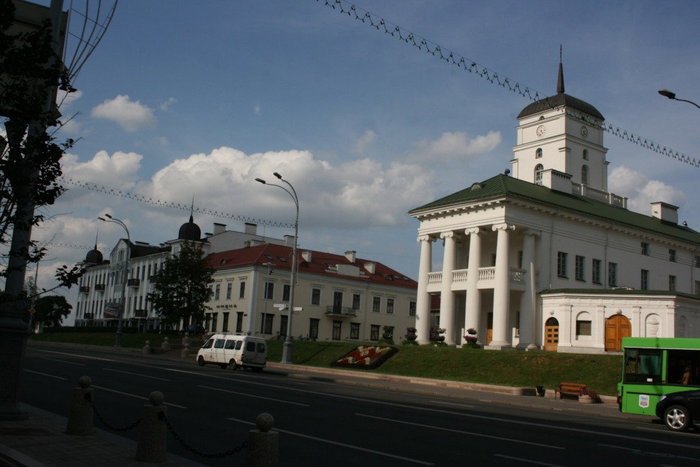 минские улицы Минск, Беларусь
