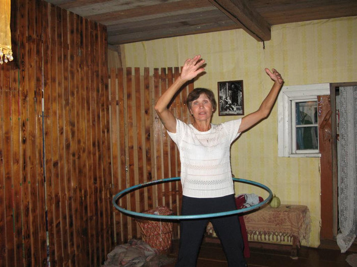 спортивная бабушка Тамара Гакково, Россия