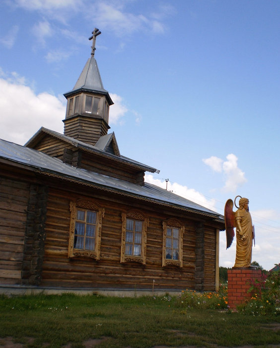 Иоанно-Предтеченский храм Сорочий Лог, Россия