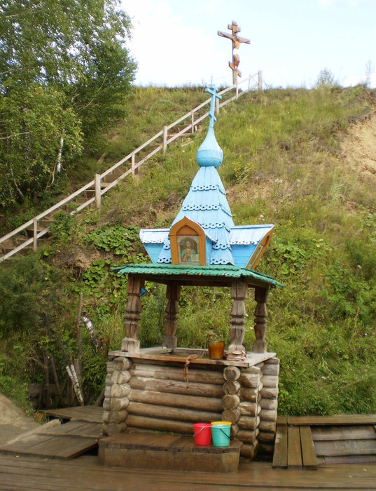 Святой источник Сорочий Лог, Россия