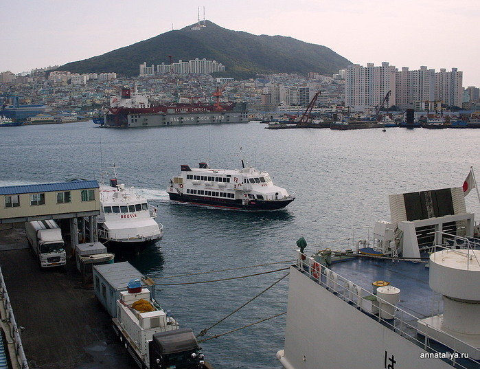 Порт Пусан, Республика Корея