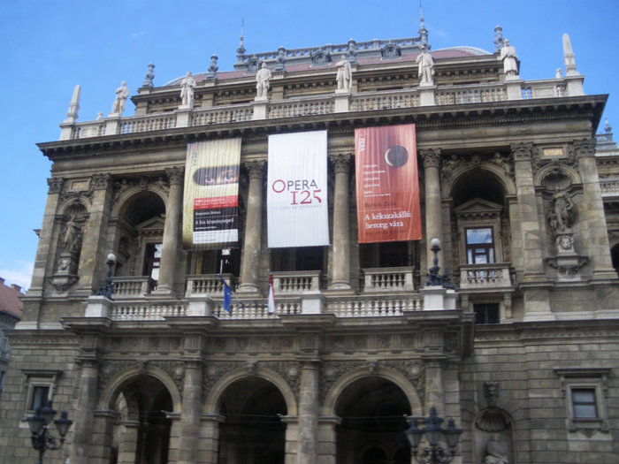 Венгерский Оперный театр Будапешт, Венгрия