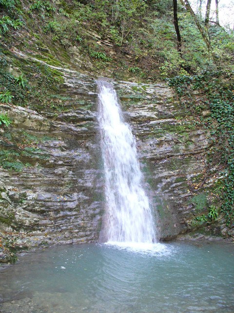 третий водопад