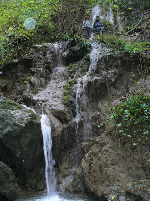 пятый водопад — Изумрудный