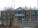 Деревянное здание на улице Свердлова