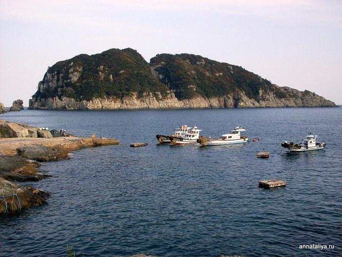 Пейзажи острова Кочже Кодже, Республика Корея