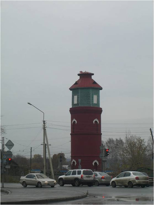 Водонапорная башня Бердск, Россия
