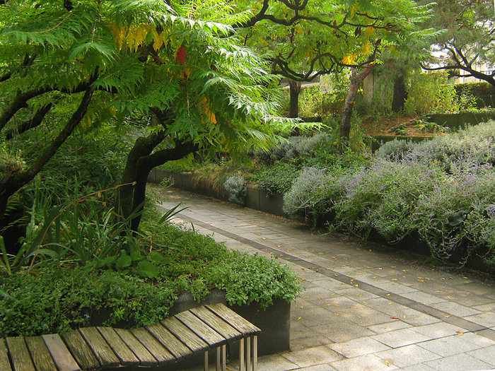 Сад Анри Ситроена Париж, Франция