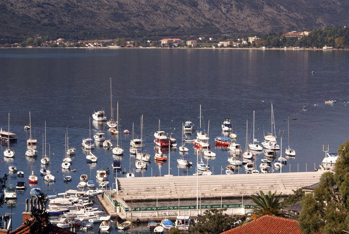 Яхты в Которе Область Будва, Черногория