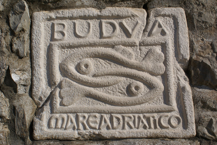 Символ Старой Будвы Область Будва, Черногория