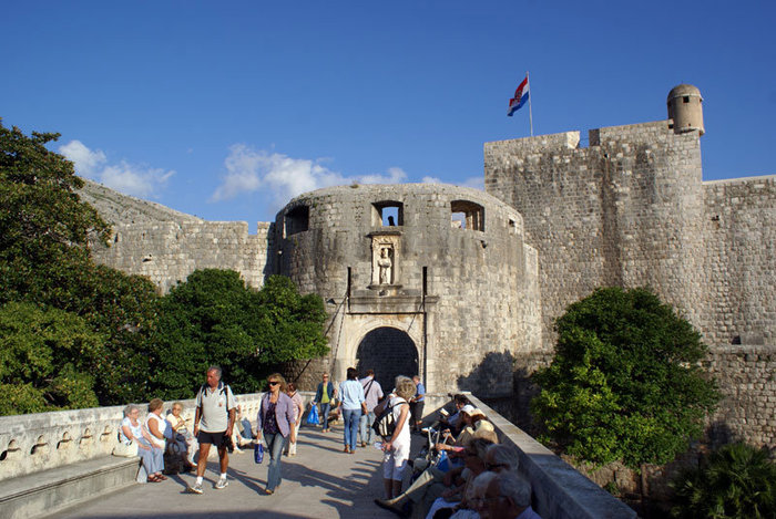 Северный вход в Дубровник Дубровник, Хорватия