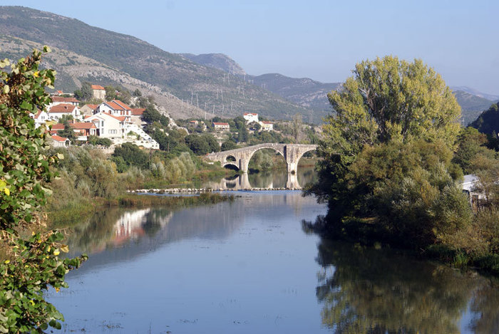 Старый мост в Требинье Босния и Герцеговина