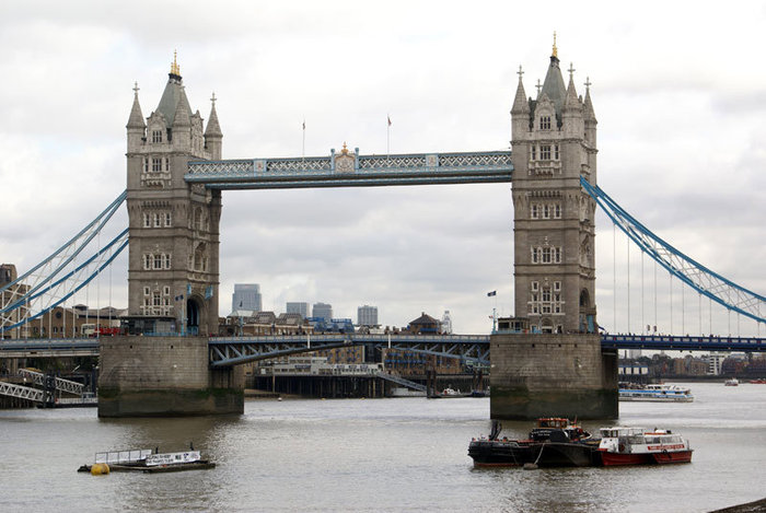 Тауэрский мост в Лондоне Лондон, Великобритания