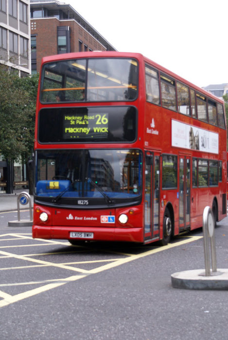 Двухэтажный автобус Лондон, Великобритания