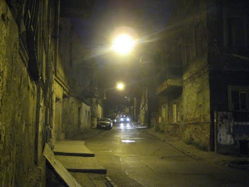 Ночной Старый Город Тбилиси, Грузия