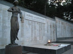 Памятник погибшим в абхазской войне