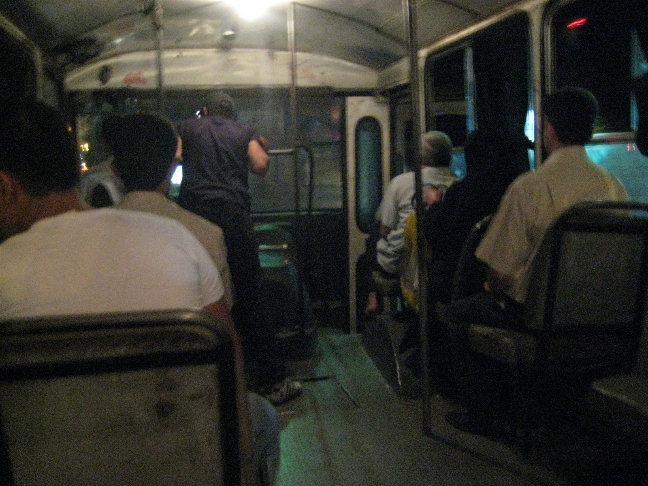 В автобусе Сирия