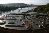 схема мостов Праги