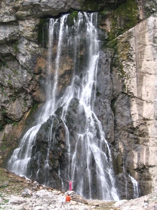 И на Гегский водопад! Абхазия