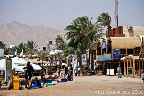 дневной Масбат Дахаб, Египет