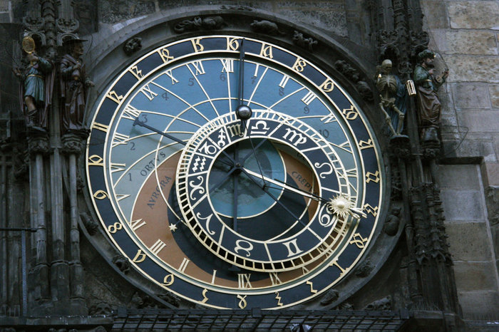 знаменитые часы Прага, Чехия